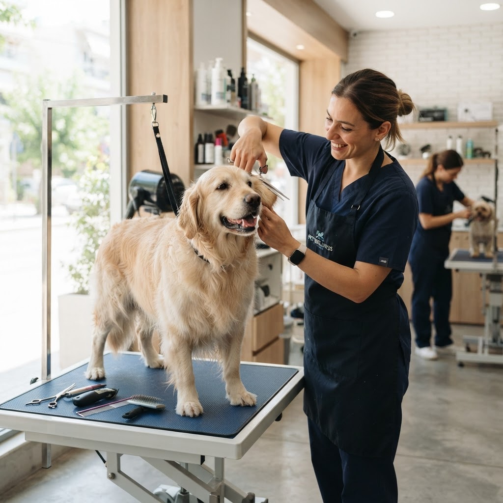 Επαγγελματικό Grooming: Γιατί η Επιλογή του Σωστού Groomer για τον Σκύλο σας είναι Επένδυση στην Υγεία του