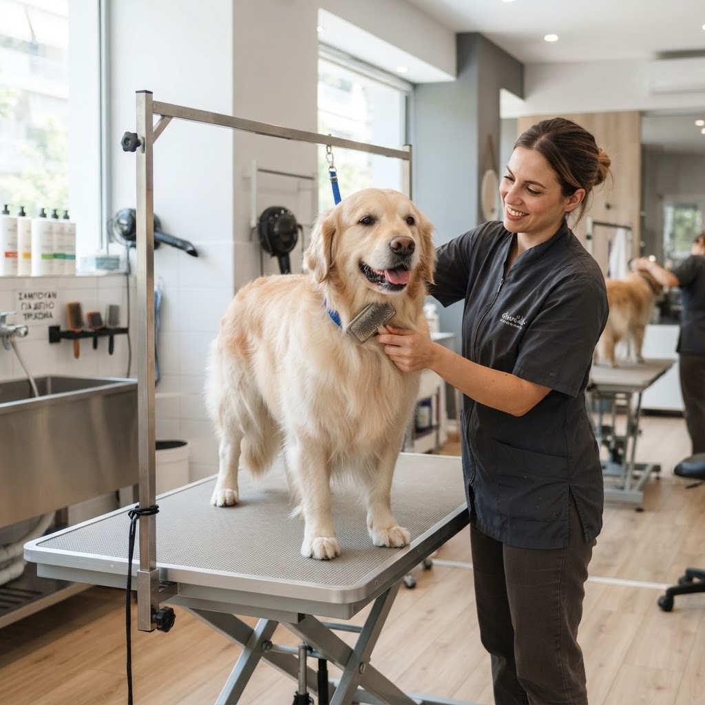 Dog Grooming για Ράτσες με Ιδιαίτερες Απαιτήσεις: Οδηγός για Σκύλους με Διπλό Τρίχωμα