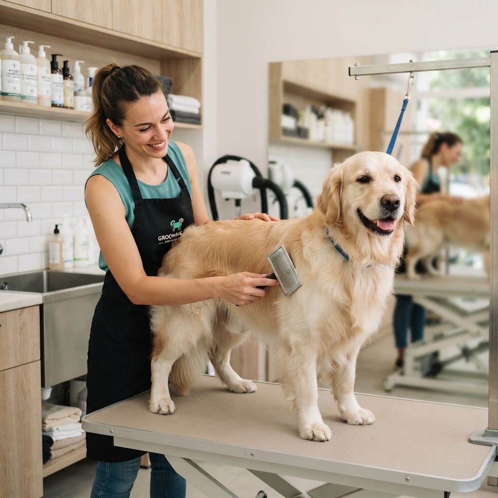 Dog Grooming & Δερματικές Αλλεργίες: Πώς η Σωστή Περιποίηση Προστατεύει τον Σκύλο σας