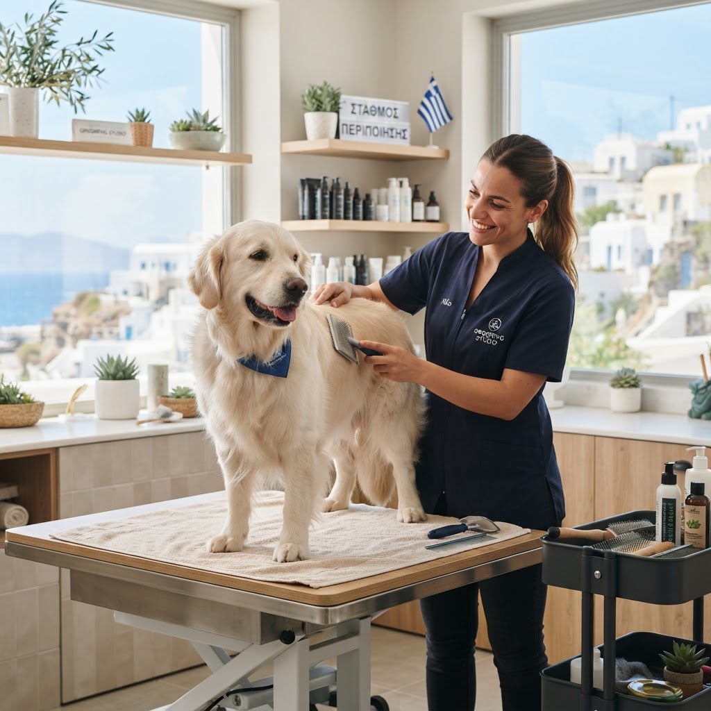 Seasonal Grooming στην Ελλάδα: Πώς να προστατεύσετε τον σκύλο σας από τις ακραίες καιρικές συνθήκες