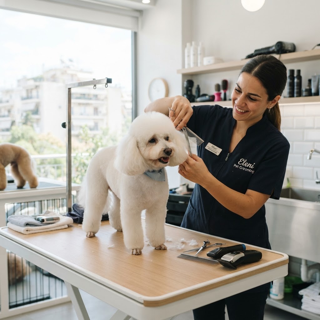 Dog Grooming & Styling: Οι τελευταίες τάσεις στα κουρέματα σκύλων στην Ελλάδα