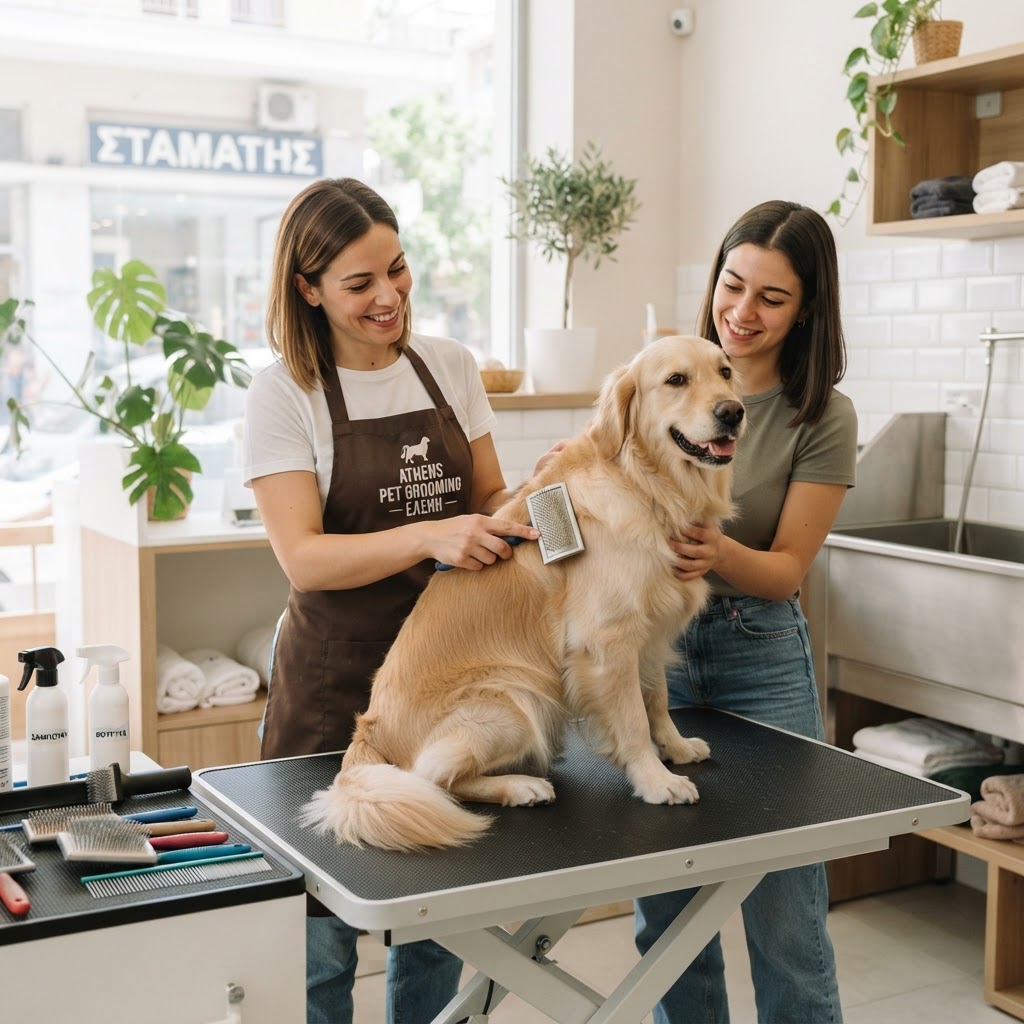 Dog Grooming για Αρχάριους: Τα 5 πιο συχνά λάθη που κάνουν οι ιδιοκτήτες σκύλων στην Ελλάδα