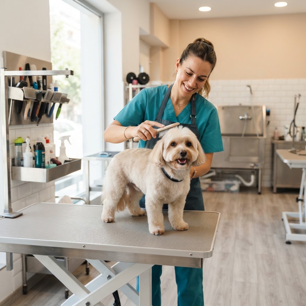 Dog Grooming Tips: Πώς να αξιολογήσετε την υγιεινή και την ασφάλεια σε ένα κατάστημα για σκύλους