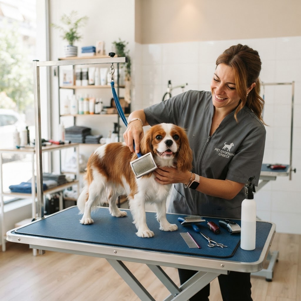 Groomer για Σκύλο & Pet Grooming Ελλάδα: Οδηγός Υγείας & Ομορφιάς για τον Τετράποδο Φίλο σας