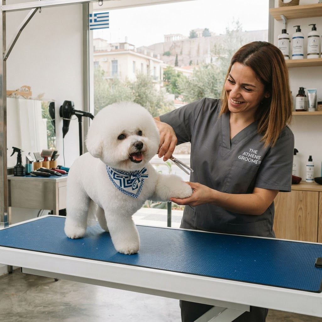 Dog Grooming και Τέλειο Στυλ: Πώς να Επιλέξετε το Ιδανικό Κούρεμα για τον Σκύλο σας στην Ελλάδα