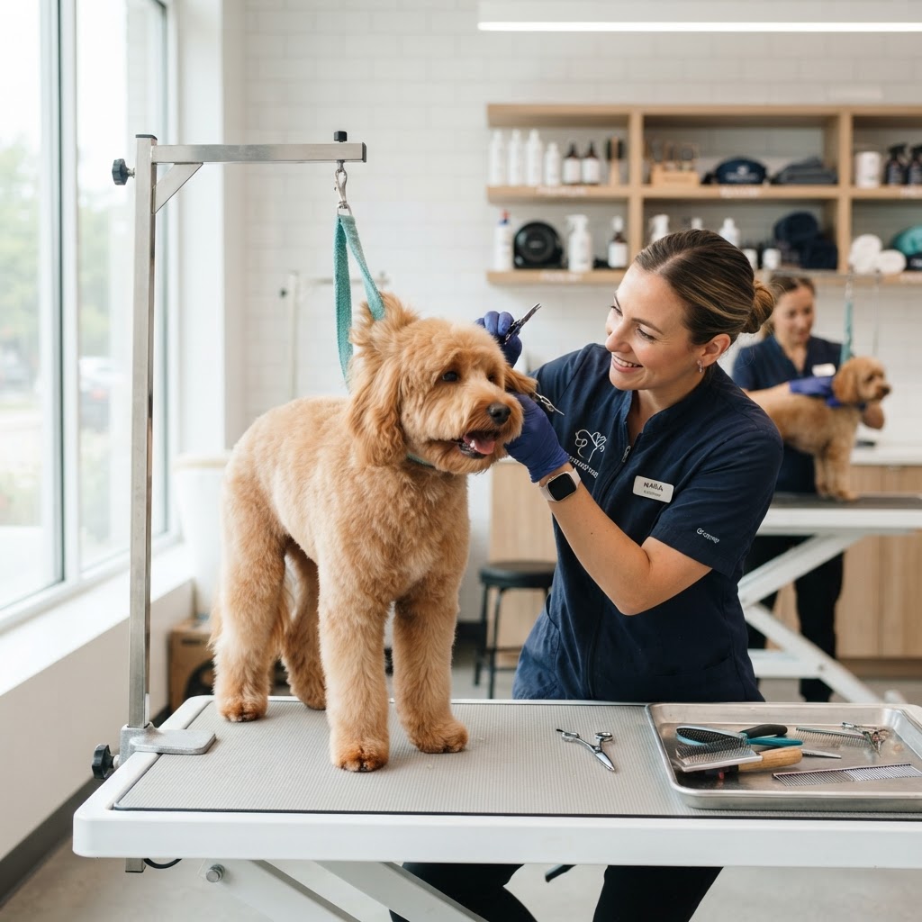 Dog Grooming & Πρώτες Βοήθειες: Τι ελέγχει ο groomer για την υγεία του σκύλου σας