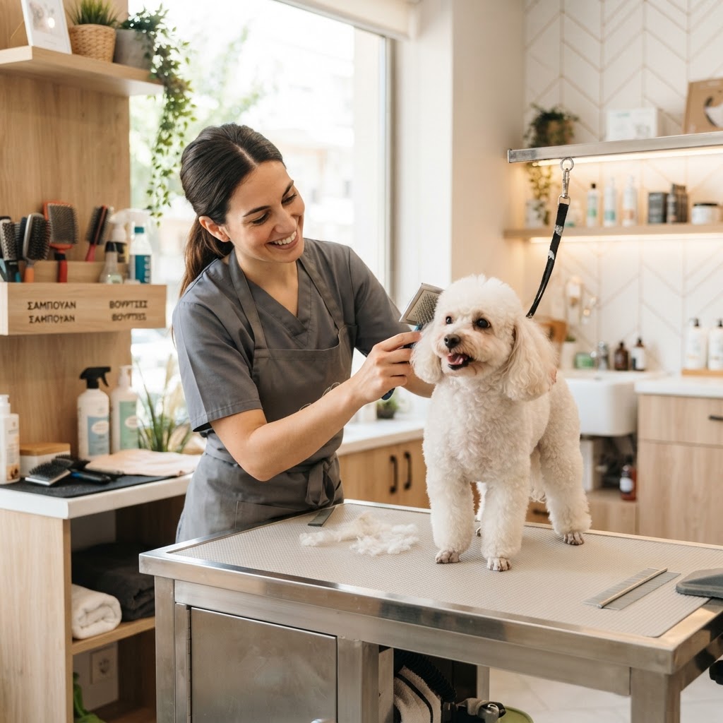 Dog Grooming & Μαθηματικά Τριχώματος: Κάθε πότε πρέπει να επισκέπτεστε έναν groomer ανά ράτσα;