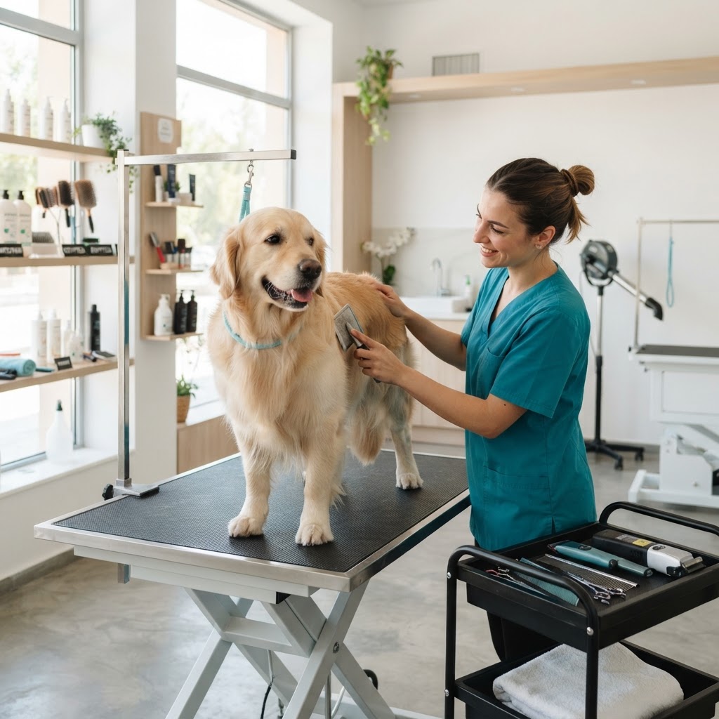 Ανατομία του Dog Grooming: Τι συμβαίνει ακριβώς κατά την επίσκεψη στον Groomer;