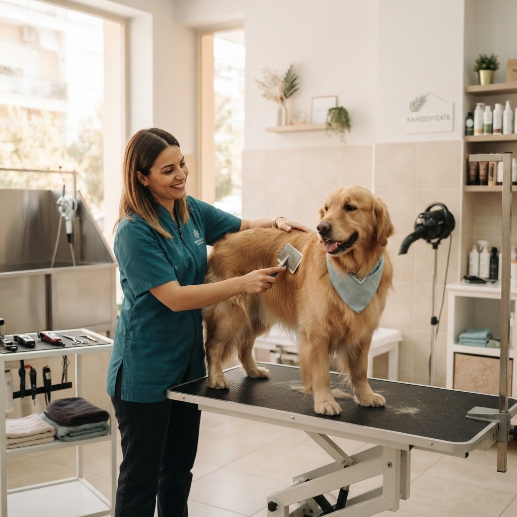 Seasonal Grooming: Πώς να προσαρμόσετε την περιποίηση του σκύλου σας στις αλλαγές του καιρού στην Ελλάδα