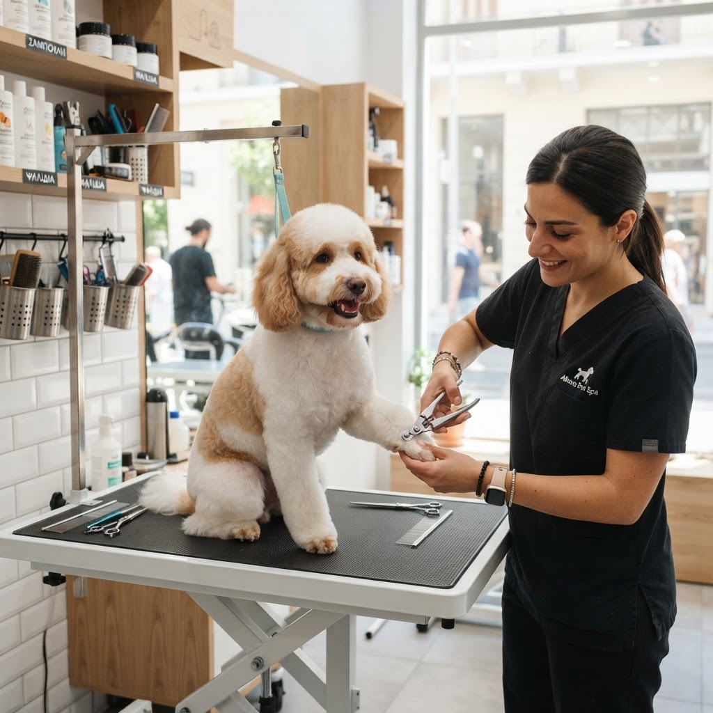 Dog Grooming στην Ελλάδα: Ο ρόλος του εξοπλισμού και η σημασία του επαγγελματικού κόψιμου νυχιών