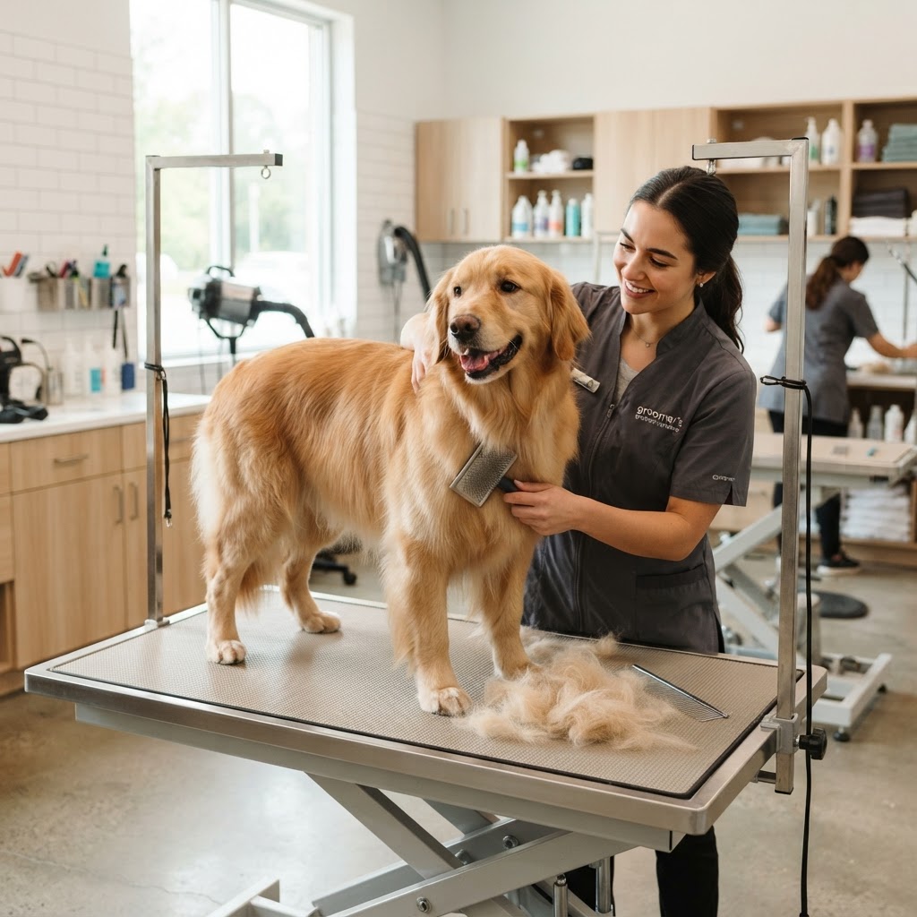 Grooming για Σκύλους με Διπλό Τρίχωμα: Γιατί η Περιποίηση τους Απαιτεί Εξειδίκευση