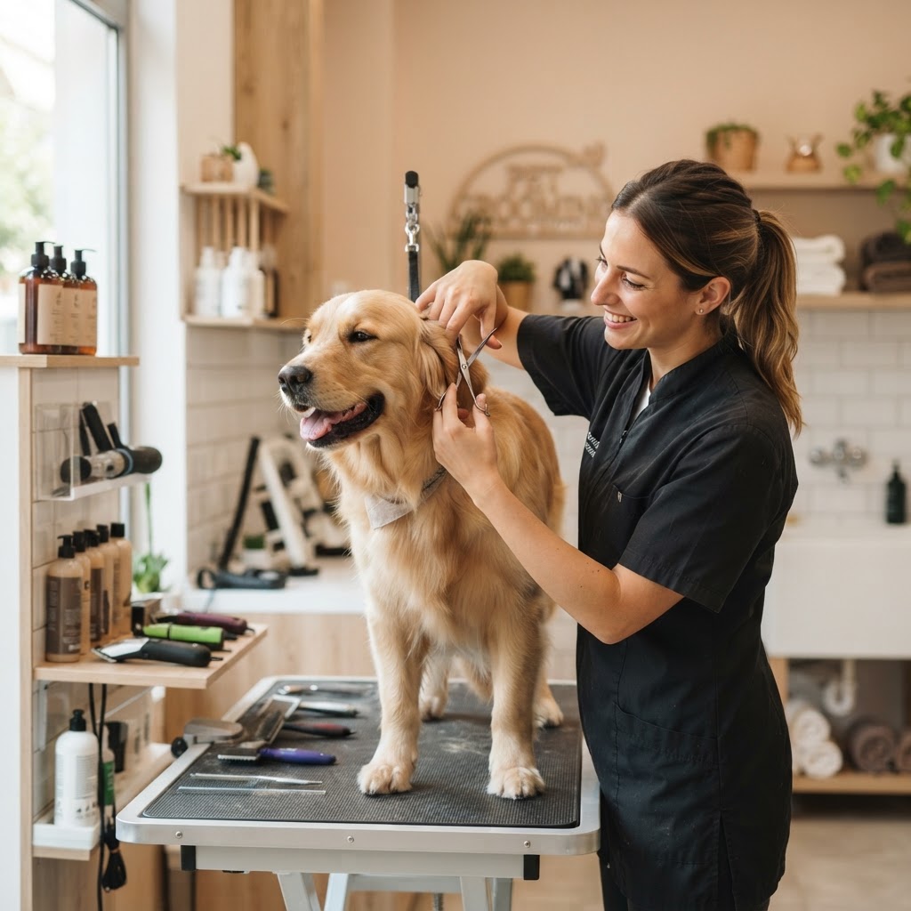 Dog Grooming στο Σπίτι vs Επαγγελματικό Κομμωτήριο: Πότε Είναι Απαραίτητη η Επίσκεψη στον Groomer;