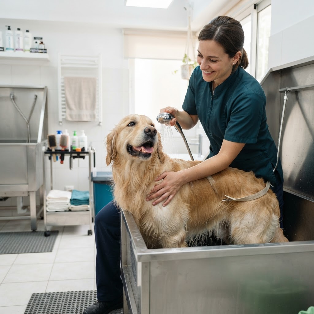 Επαγγελματικό Grooming για Σκύλους με Δερματικά Προβλήματα: Πώς να Επιλέξετε τον Κατάλληλο Groomer