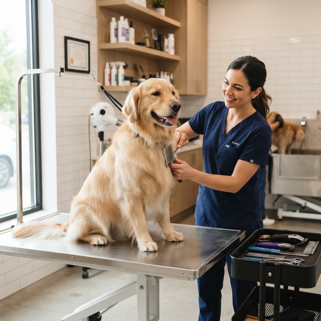DIY Grooming στο Σπίτι vs Επαγγελματίας Groomer: Πού οριοθετείται η φροντίδα του σκύλου σας;