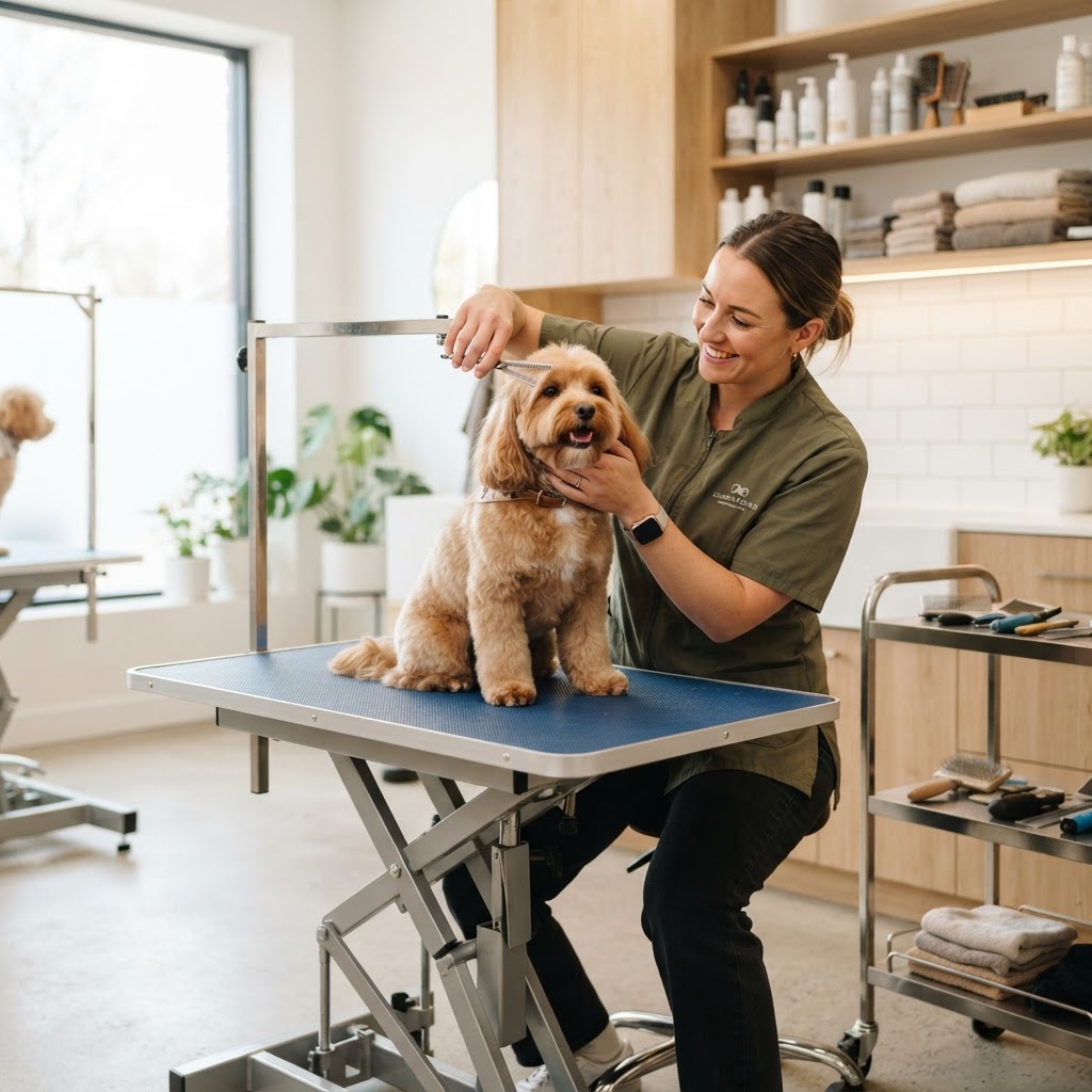 Dog Grooming & Άγχος Αποχωρισμού: Πώς να προετοιμάσετε τον σκύλο σας για μια ήρεμη επίσκεψη