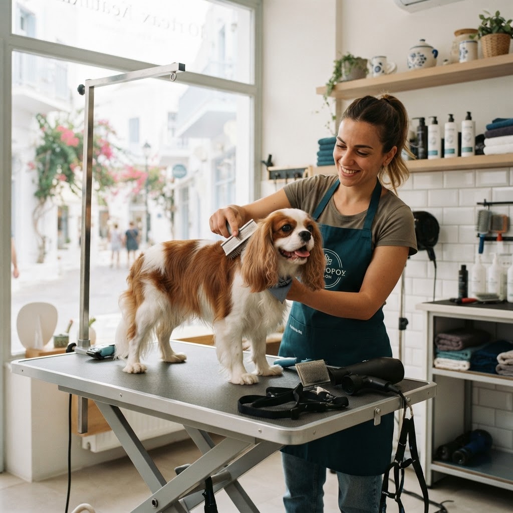 Grooming για Σκύλους στην Ελλάδα: Πώς να βρίσκεις τον ιδανικό επαγγελματία ανά περιοχή