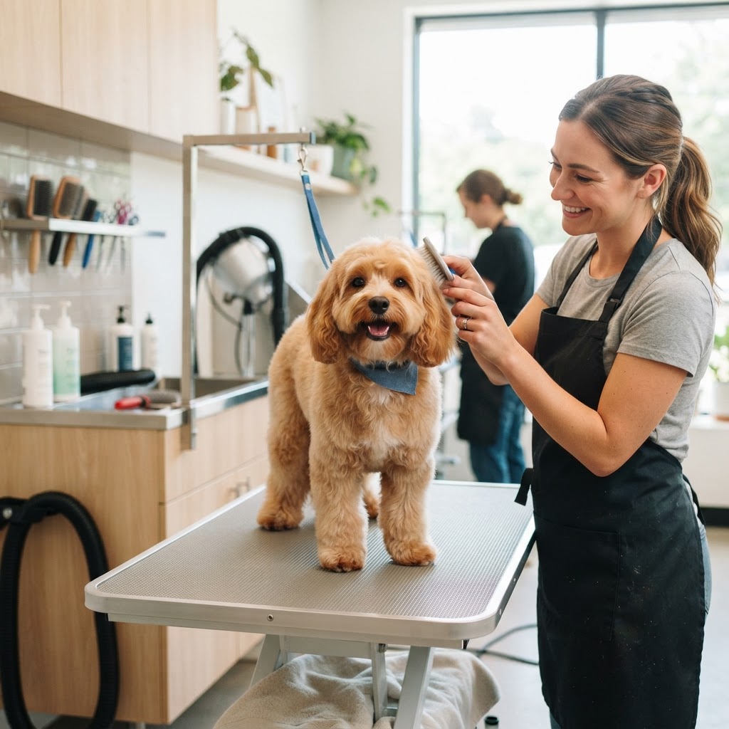 Dog Grooming & Πρώτη Επίσκεψη: Πώς να προετοιμάσετε σωστά τον σκύλο σας για τον groomer