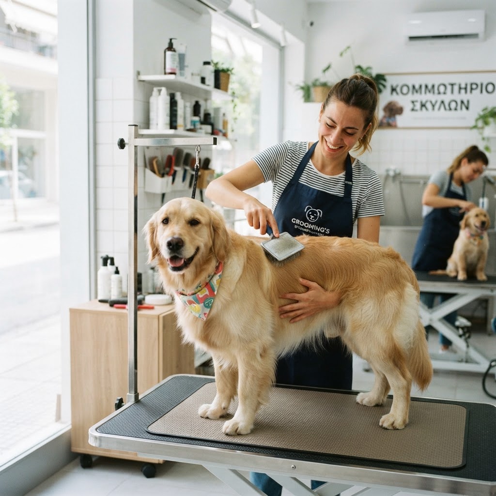 Dog Grooming & Groomer για Σκύλο: Γιατί το σωστό βούρτσισμα είναι το «κλειδί» της υγείας