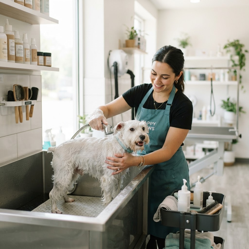 Αλλεργίες και Grooming: Πώς ο Κατάλληλος Groomer Προστατεύει τον Σκύλο σας