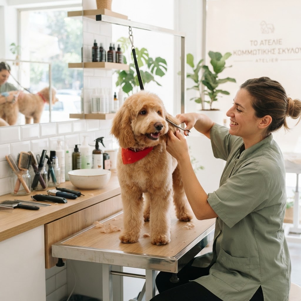 Dog Grooming & Lifestyle: Πώς η περιποίηση αναδεικνύει την προσωπικότητα του σκύλου σας