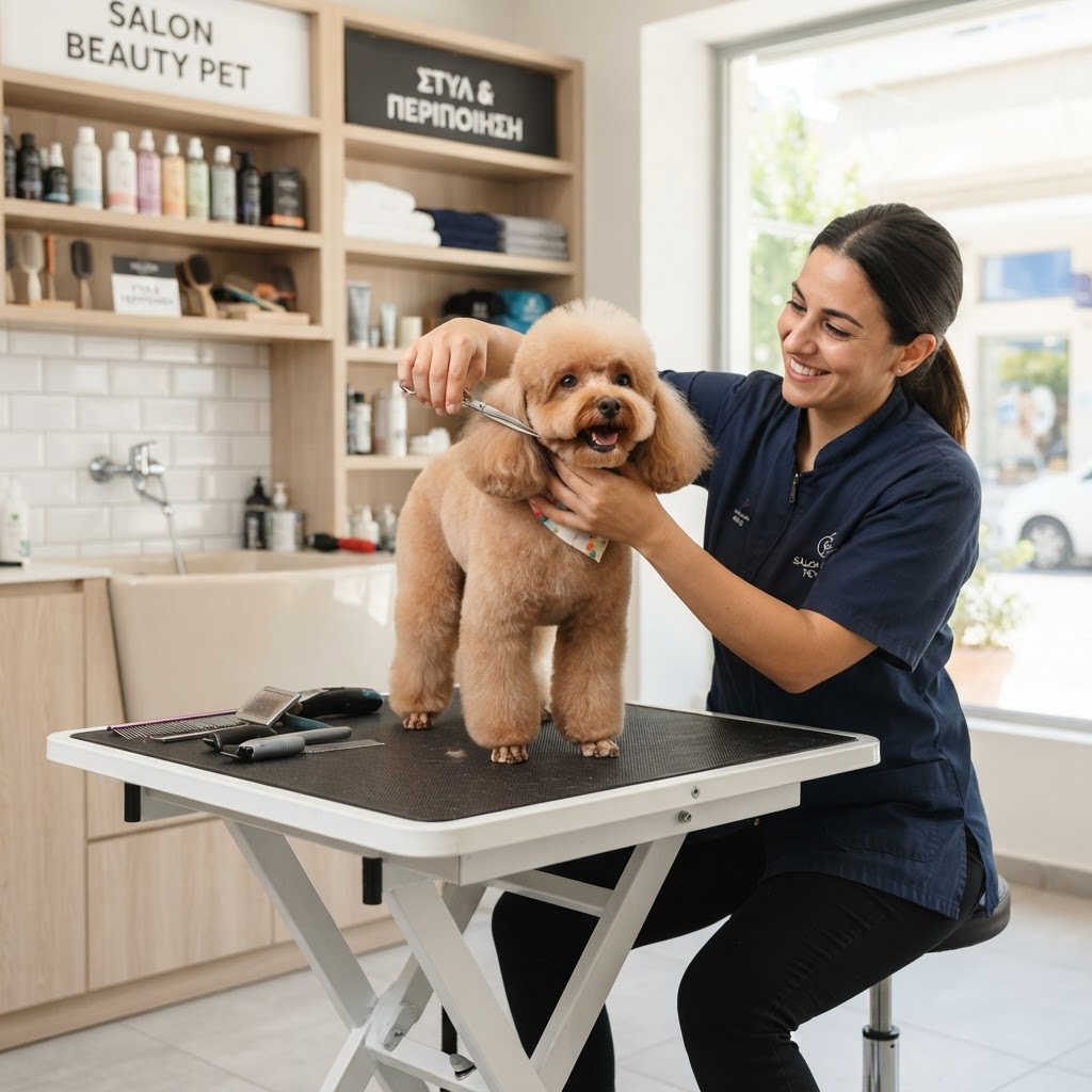 Dog Grooming & Styling: Οι τελευταίες τάσεις στα κουρέματα σκύλων στην Ελλάδα