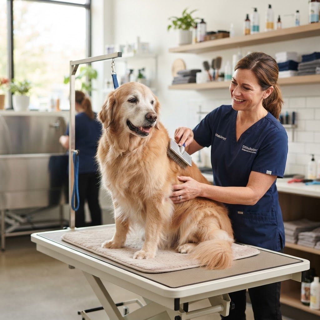 Dog Grooming & Ηλικία: Πώς αλλάζουν οι ανάγκες περιποίησης του σκύλου σας καθώς μεγαλώνει;
