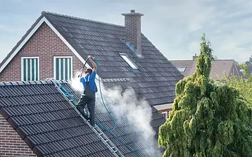 Roof Cleaning in Richmond & South West London