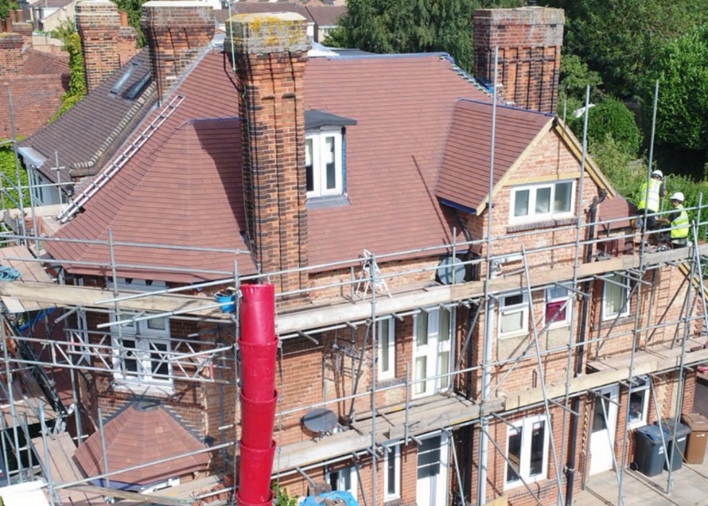 New Roofs craftsmanship by Stay Dry Roofing in Richmond, TW9