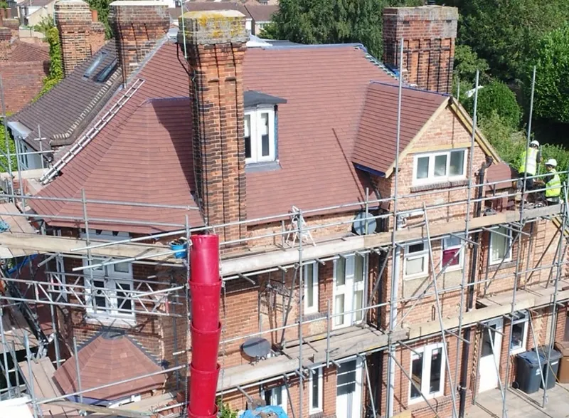 Roofing services by Stay Dry Roofing in Richmond