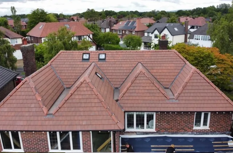 Tile Roofing in Richmond by Stay Dry Roofing