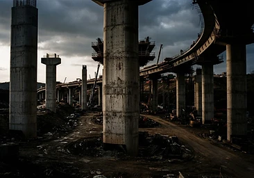 Infrastructure project by Rockbind RMC