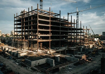Commercial project by Rockbind RMC