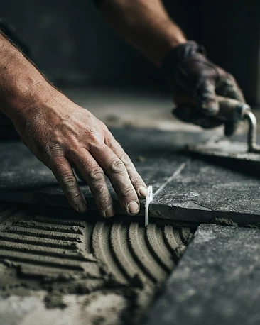 Pose artisanale