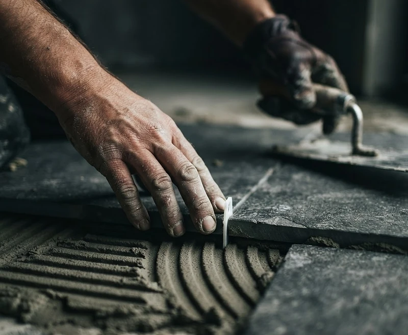 L'art du carrelage, maîtrisé