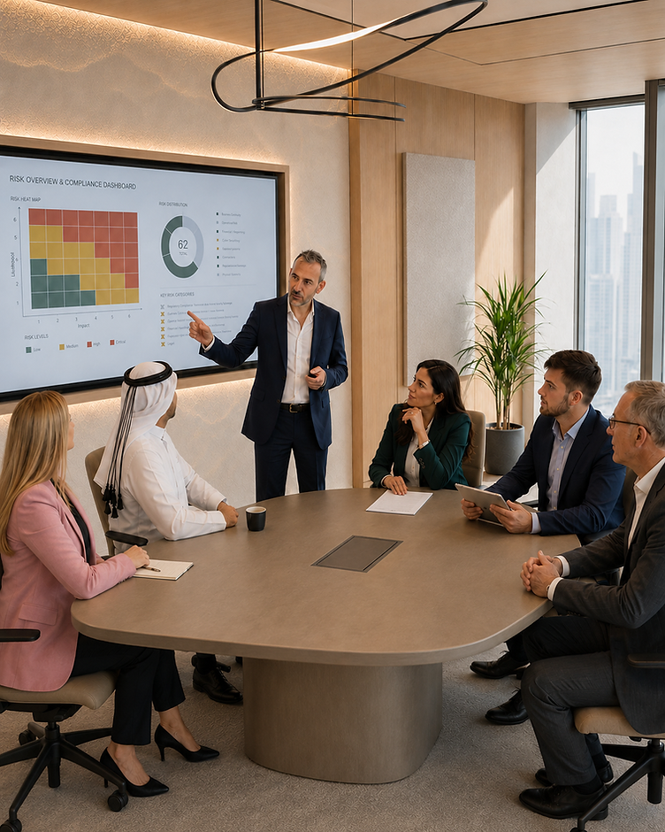 DMLC risk and compliance advisory session