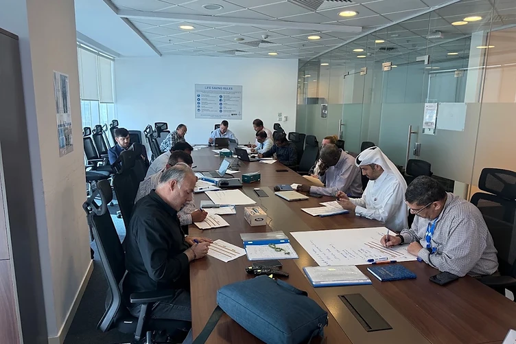 DMLC boardroom strategy session