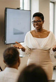 Iris Sita McKee, founder of You're Valued