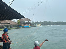 Wakeboarding