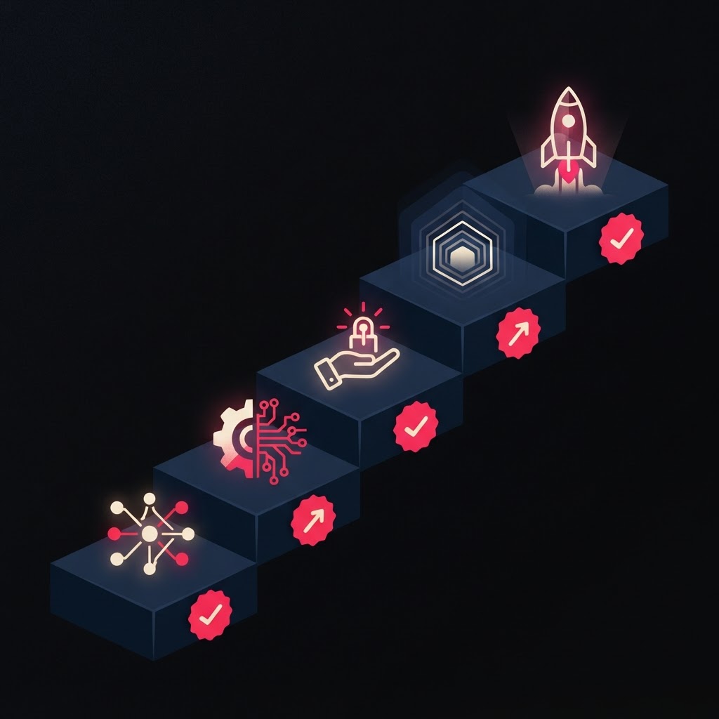 How to Learn AI: A Roadmap Measured in What You Ship