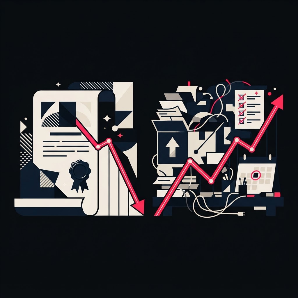 Why a Degree Is Not Enough Anymore: The 2026 Evidence