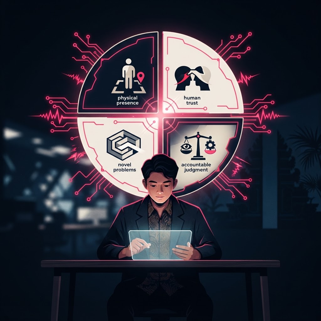 Which Jobs Are Safe From AI? A 2026 Map for New Grads