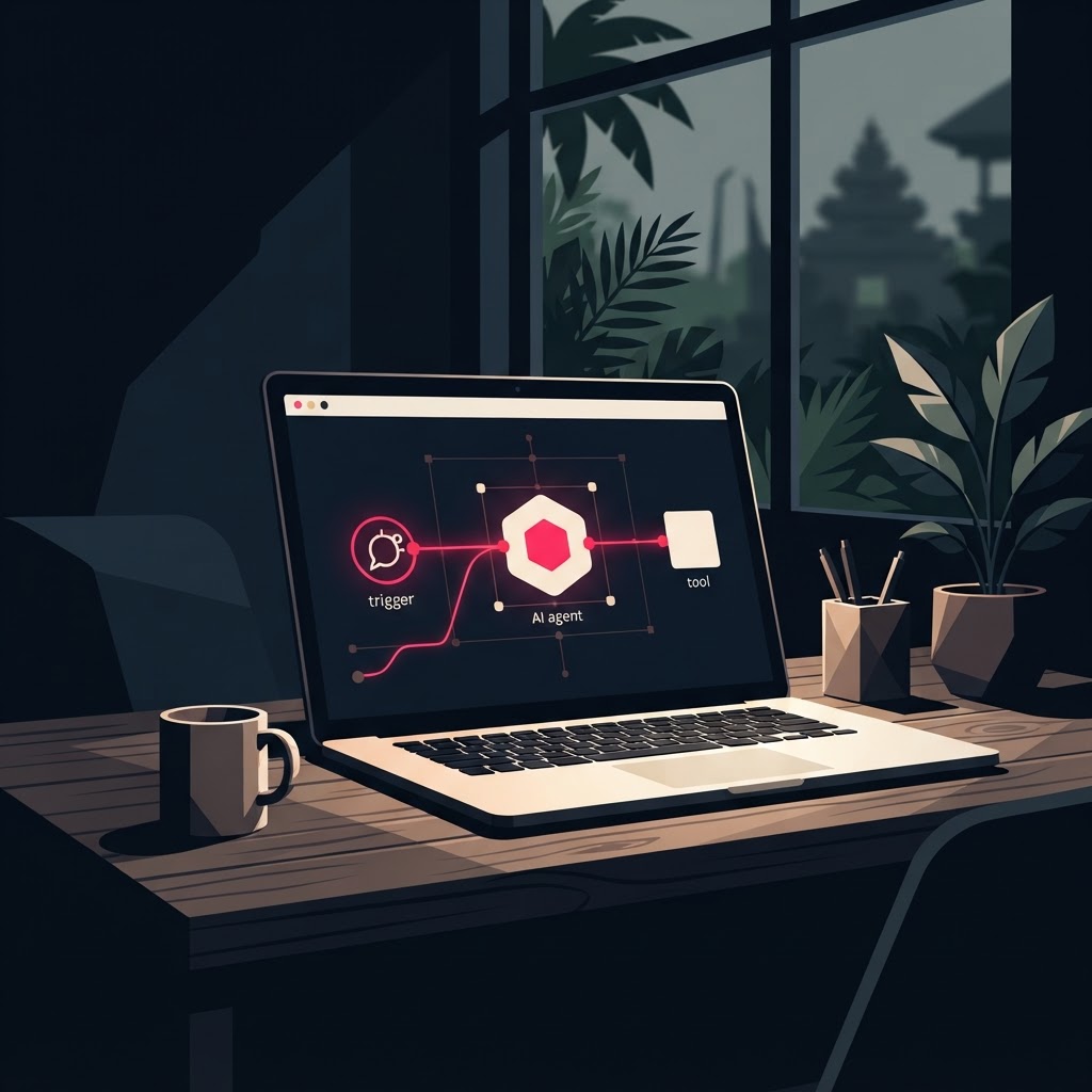 Build Your First AI Agent With No Code: A 1-Day Plan