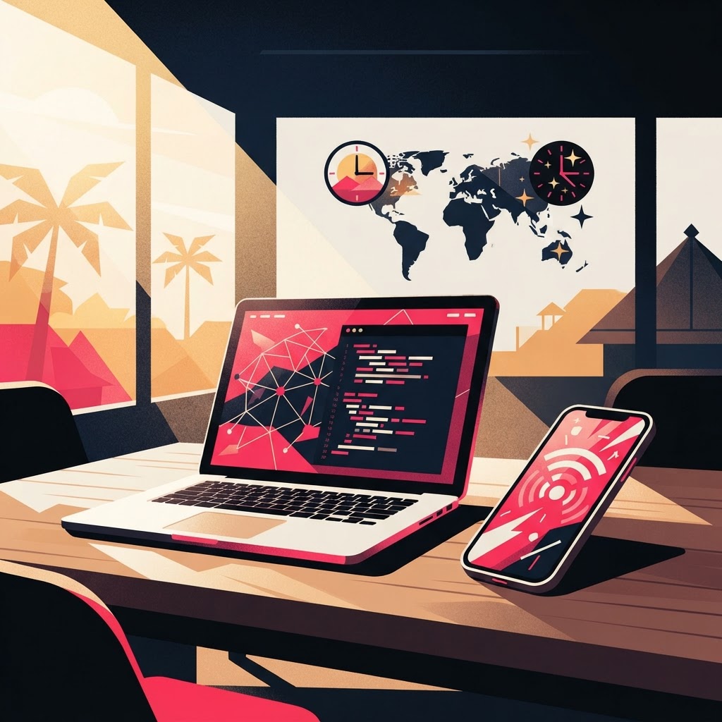 How to Work From Bali: Hours, Internet and Month One