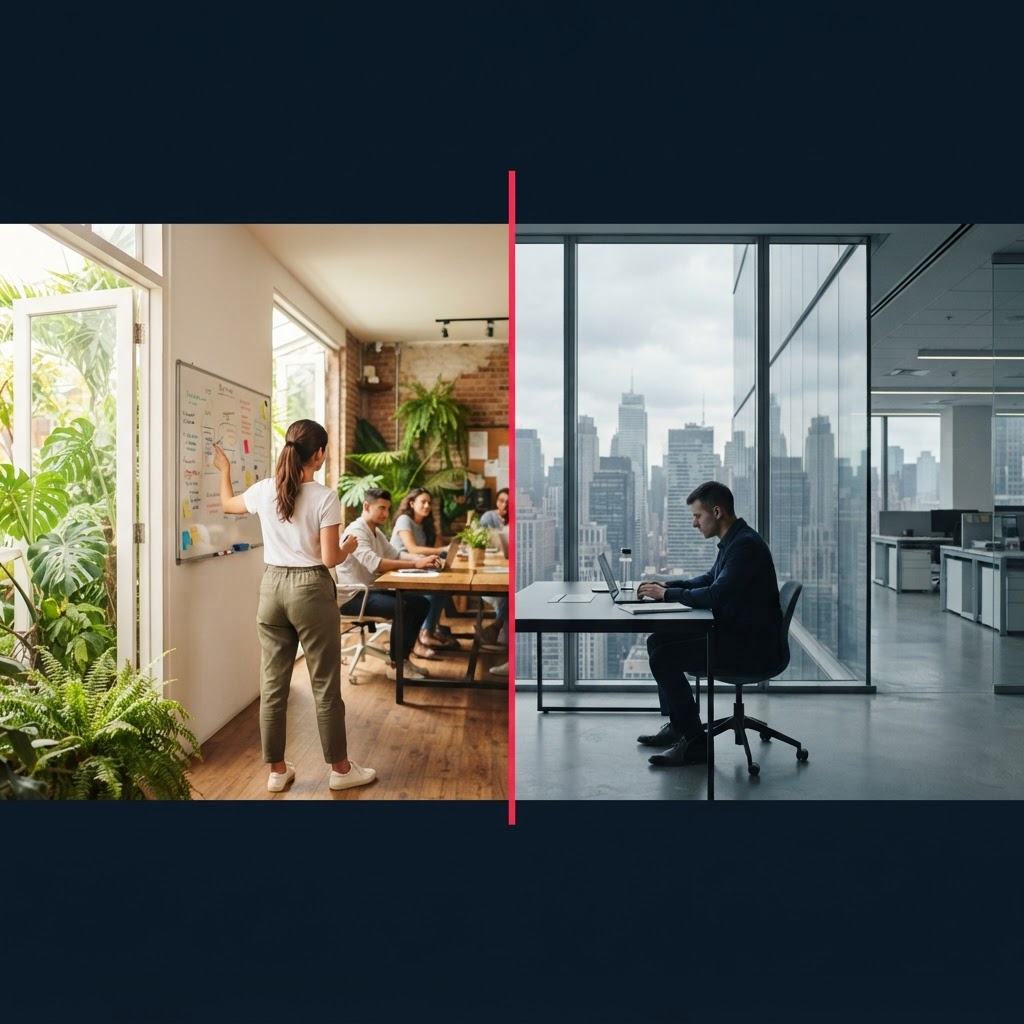 Startup Internship vs Corporate Internship: Honest Answer
