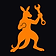 DIY Mechanic — boxing kangaroo logo