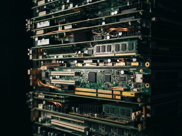 Sorted server and storage boards