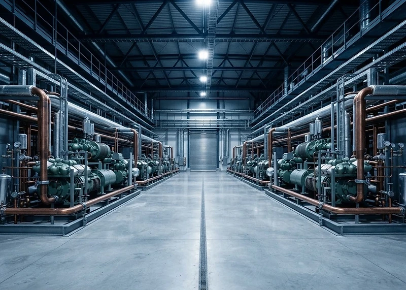 Fridgetek plant room engineering