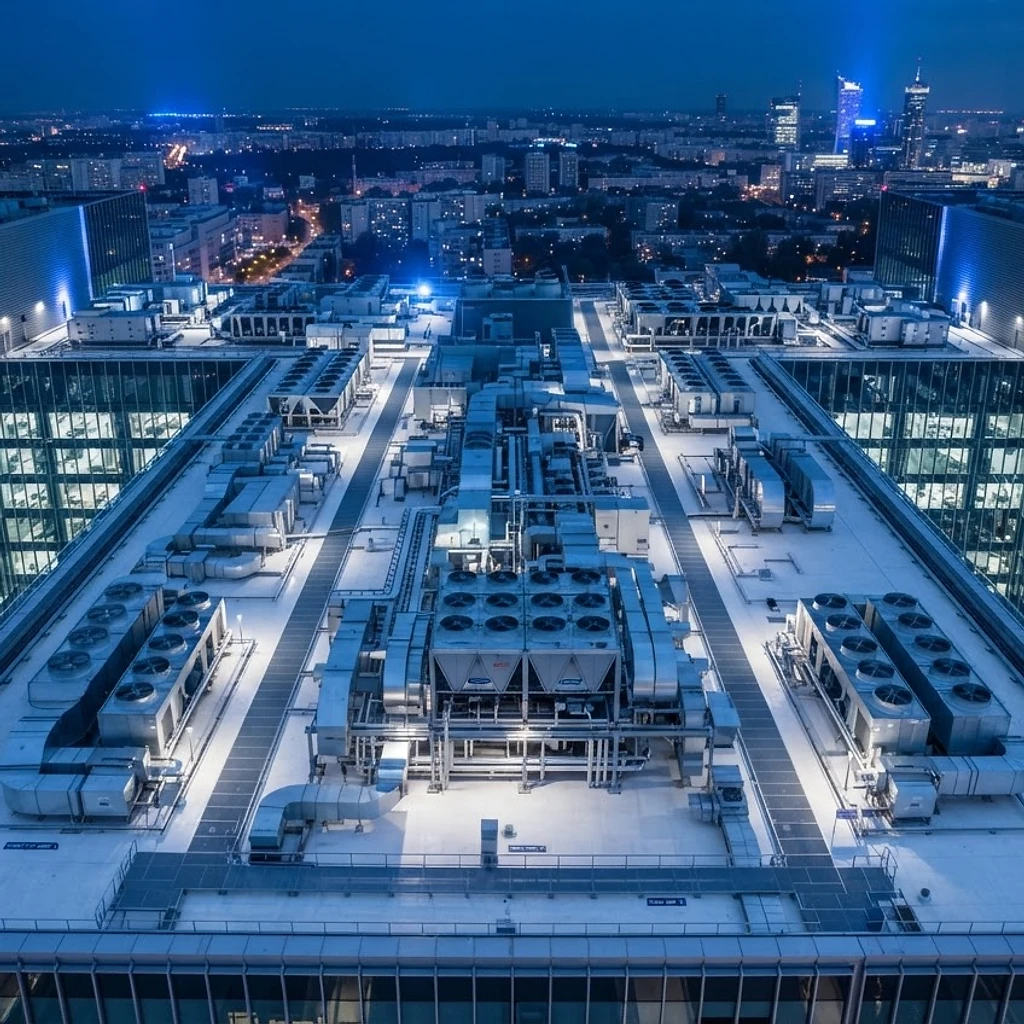 Rooftop HVAC units