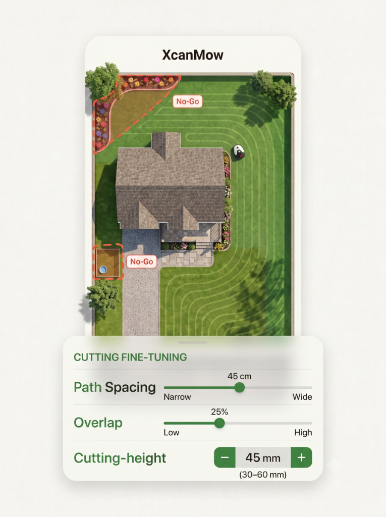 Cutting fine-tuning