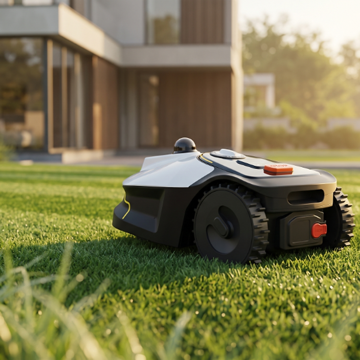 XcanMow Mix 2000 robot lawn mower
